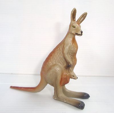 A Collection Of Early 20th Century Antique Elastolin And Lineol Exotic Animals