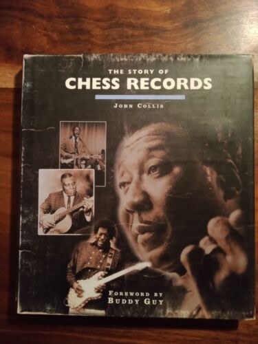 La historia de los discos de ajedrez de John Collis 1998 prólogo de Buddy Guy Chicago RnB - Imagen 1 de 12