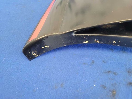 1987-1993 Ford Mustang GT 5.0L Driver Front Quarter Molding Paint 1C 2299 - Picture 12 of 12