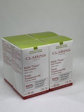 Clarins Tonic Treatment Oil Firming Tonic Lot Of 4x1 Oz, New In Box