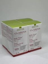 Clarins Tonic Treatment Oil Firming Tonic Lot Of 4x1 Oz, New In Box