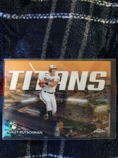 2023 Topps Chrome - Chrome Titans #CT-10 Adley Rutschman (RC)