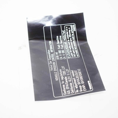 OEM Volvo Xc60 Mk2 Engine Compartment Decal 31462179 Genuine for