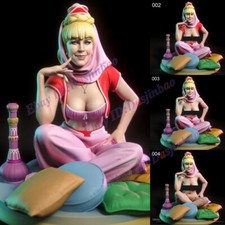 Jeannie 1/8 1/6 1/4 3D Print Model Kit Unpainted Unassembled 4 Version NSFW