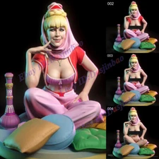 Jeannie 1/8 1/6 1/4 3D Print Model Kit Unpainted Unassembled 4 Version NSFW