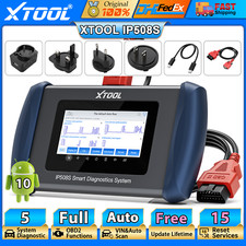 XTOOL IP508S OBD2 Scanner Engine ABS SRS EPB ...