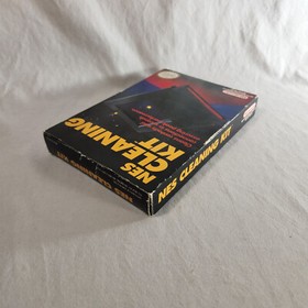 Nintendo NES Cleaning Kit COMPLETE in BOX w/protector