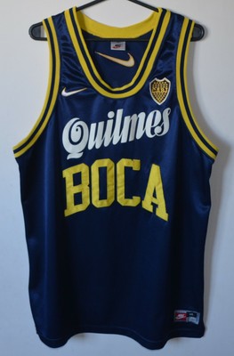 boca juniors basketball jersey