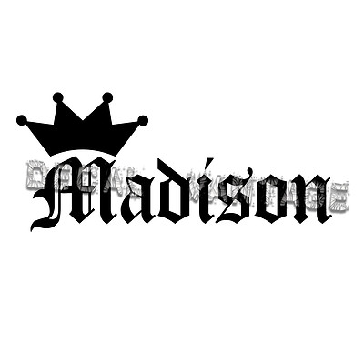 Pintable Name Madison Pages Coloring Pages