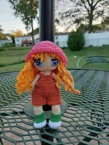 handmade crochet dolls