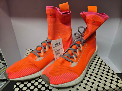  Adidas PulseBoost HD MID Stella McCartney  Run Laufschuhe EF2220 43 1/3 US 10,5