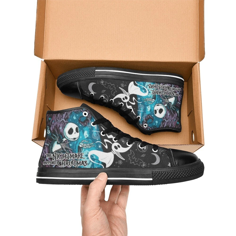 The Nightmare Before Christmas High Top Shoes Sneakers