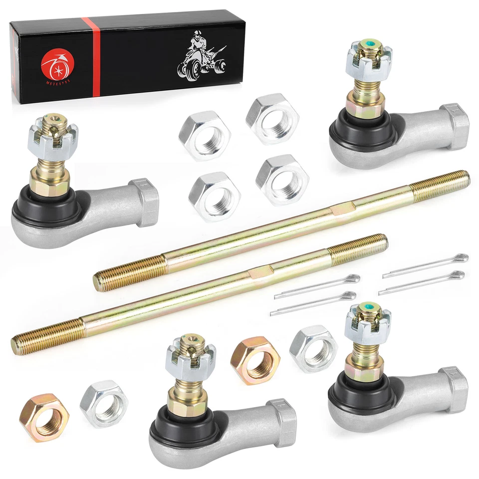 2 juegos de barras de amarre para Yamaha Bear Tracker 250 YFM250 1999 2000 2001 2002 2003 2004 Foto 2 de 4