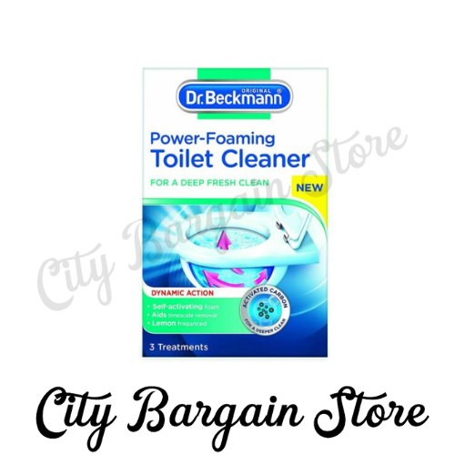 Dr Beckmann Power Foaming Toilet Cleaner Stain Remover limescale 3