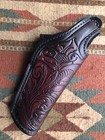 Fits Colt 45 Govt Model 1911 Thumb Break SOFT LINED Leather Floral Holster USA — photo 7