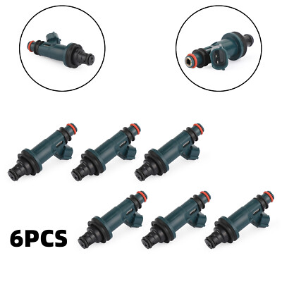 6PCS Einspritzdüse 23250-20020 Für Highlander Toyota 2001-03 Für Lexus RX300 F4