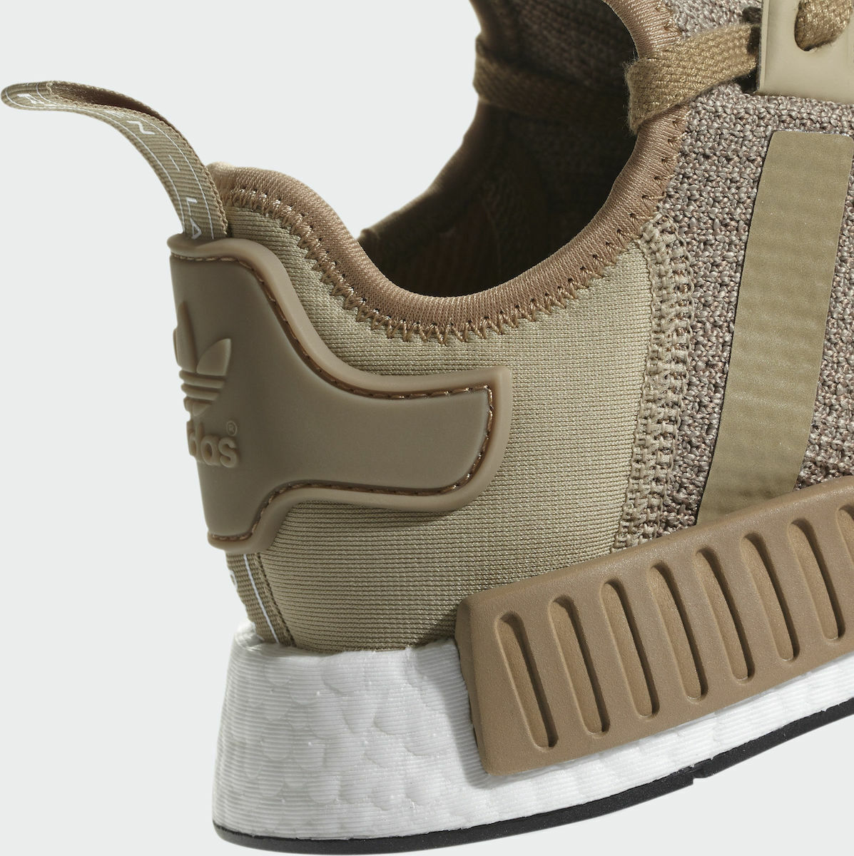 Adidas Original NMD R1 Nomad Raw Khaki Beige White B79760 Adidas Original NMD R1 Nomad Raw Khaki Beige White B79760