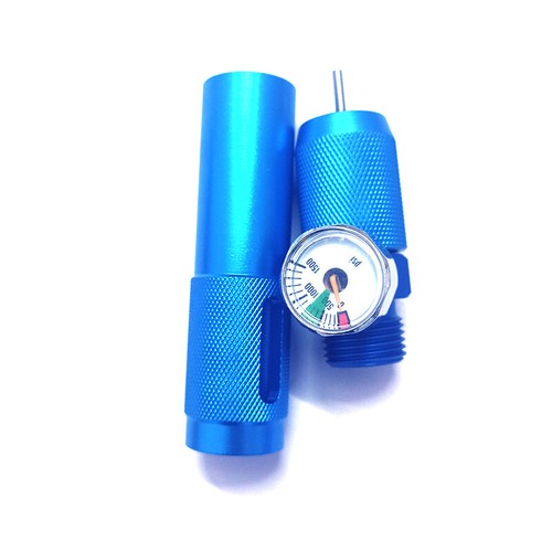 Stainless Steel Refillable 12g 8g Unthreaded Rechargeable CO2 Gun Cartridge Gas - Picture 23 of 23