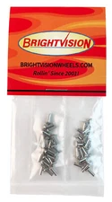 40 Replacement Rivet Heads For Hot Wheels Matchbox Restoration & Custom Projects