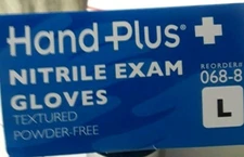 NITRILE Gloves Large Nitrile Protection (SAVE NOW ON SALE ) Trboxtapes