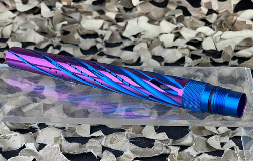 Embout De Canon HK Army LAZR – Purple Dust (violet Poussière), Pour Paintball