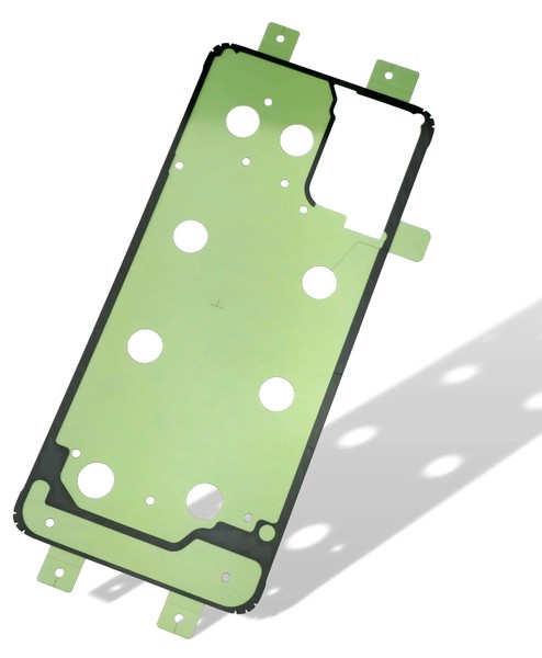 Samsung M317 Galaxy M31S Klebefolie (Kleber Dichtung) Akkudeckel RüCkseite Neu-image