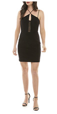 Xscape X Front Jersey Sheath Cocktail Dress Orgi $178.00  Size 10