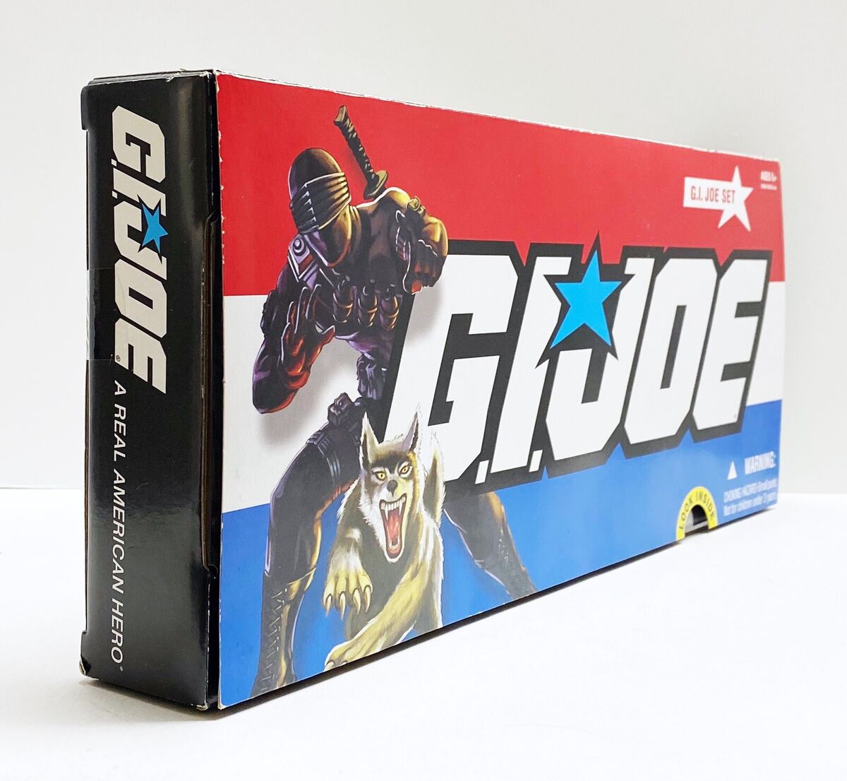 GI Joe 5-Pack Box Set 2009 25th Anniversary Complete Action GI Joe 5-Pack Box Set 2009 25th Anniversary Complete Action