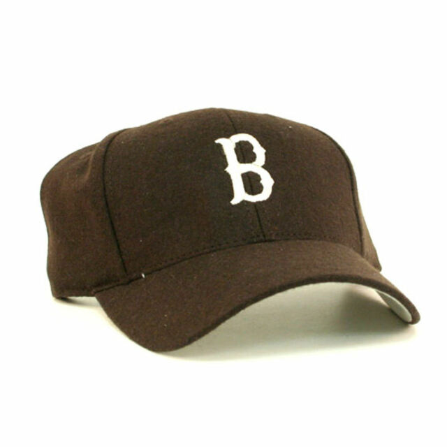 Boston Red Sox Baseball Cap Hat Embroidered B Men Adjustable Brown | eBay