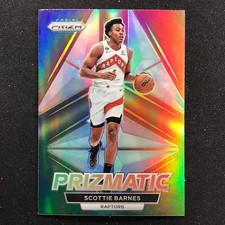 2022-23 Prizm SCOTTIE BARNES Prizmatic Silver Prizm #2