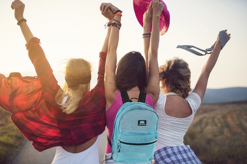 Heavy Duty Mesh Backpack See Through Backpack w/ Padded Straps for School Travel - Zdjęcie 2 z 7
