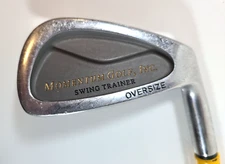 Momentus Golf Club Swing Trainer Iron Regular Grip Right Handed Aide 44oz 34" RH