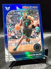 2019-20 Panini NBA Hoops Premium Stock Blue Prizm Dwayne Bacon #24