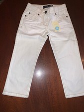 NWT 4 Mini Boden White Five Pocket Jeans Summer Perfect Pants