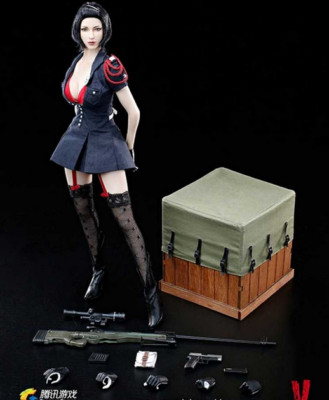 New VERYCOOL 1/6 CrossFire Defender of Fox Legend Female Figure