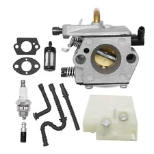 Carburetor Kit Replacement for Walbro Stihl Carb 024 026 MS240 MS260 024AV 02...