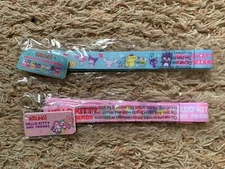SET of (2) ROUND 1 Sanrio HELLO KITTY AND FRIENDS Lanyards LOT! BRAND NEW