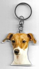 LEVRIER ITALIEN  CHIEN PORTE CLES /  ITALIAN GREYHOUND DOG K.FOB