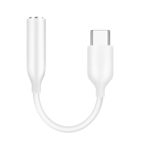 Usb Type C To 3.5mm Audio Headphone Adapter Jack E7D1 Q2B4 Q9J0 - Zdjęcie 6 z 8