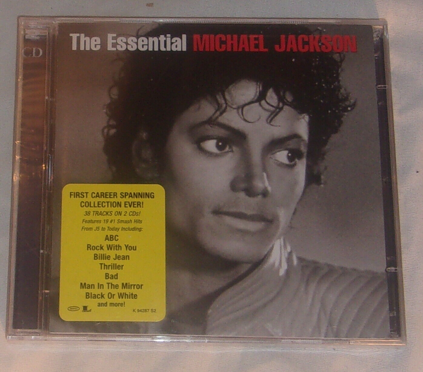 THE ESSENTIAL MICHAEL JACKSON 2 CD SET NEW SEALED