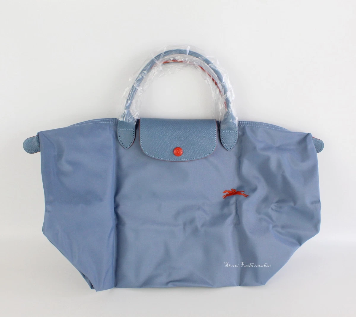 Longchamp, Bags, Longchamp Pouch Sky Blue Nwt