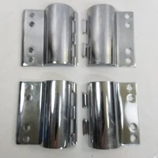 Fork Tube Windshield Mount Brackets 39mm Harley XL FX Models 370010 & 370011