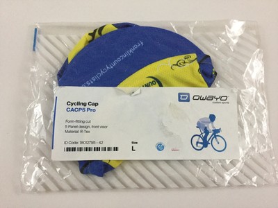cycling cap visor