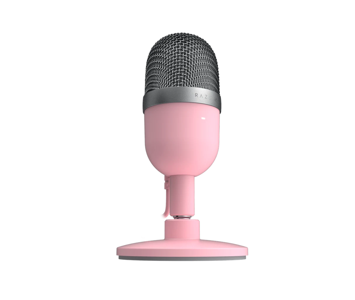 Razer Seiren Mini Ultra Compact Condenser Microphone Quartz