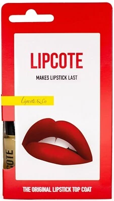 3 x LipCote ORIGINAL Long Lasting Lipstick Versiegelung TopCoat 7ml *Versand am selben Tag