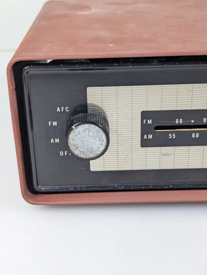 Vintage Knight Tube AmFm Tuner as-is *Parts/Repair* - Image 4 of 4