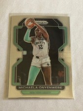 524-5 2022 Panini Prizm WNBA Michaela Onyenwere New York Liberty