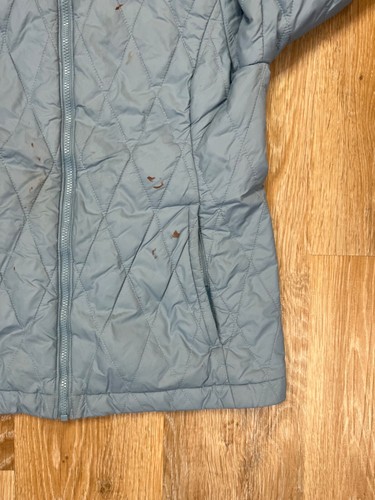 Patagonia Jacket Youth Large Blue Nano Puff Diamond Quilt Outdoors Girls 12 - Picture 4 of 14