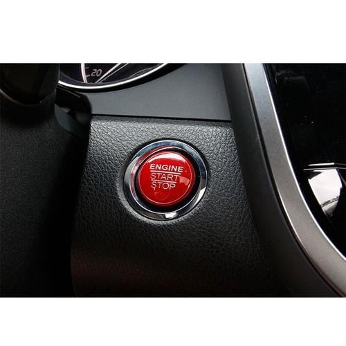 Start Engine Sticker Red One Bunttons Engine Start Cover Sticker Trim Fit for Toyota Camry ...
