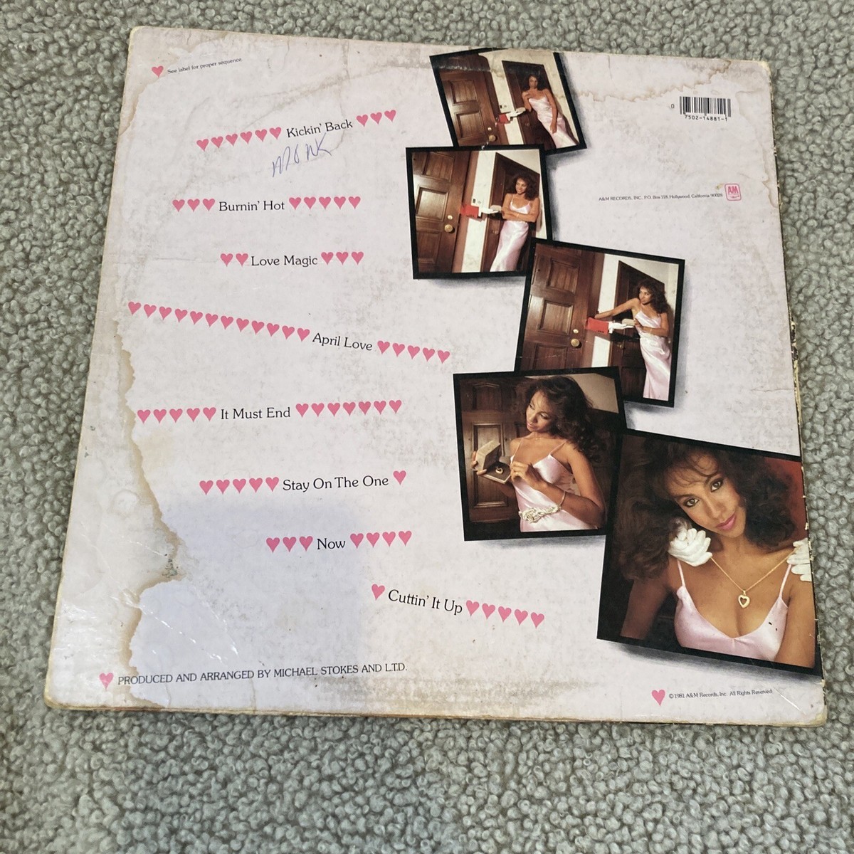 L.T.D. - Love Magic - 1981 Vinyl Record LP | eBay